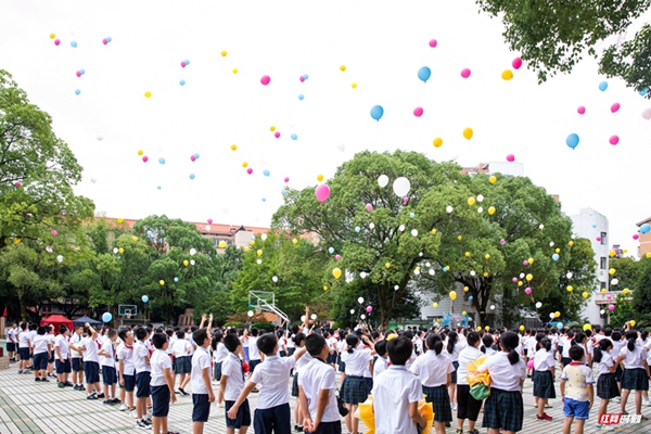 株洲白鹤小学新校区图片