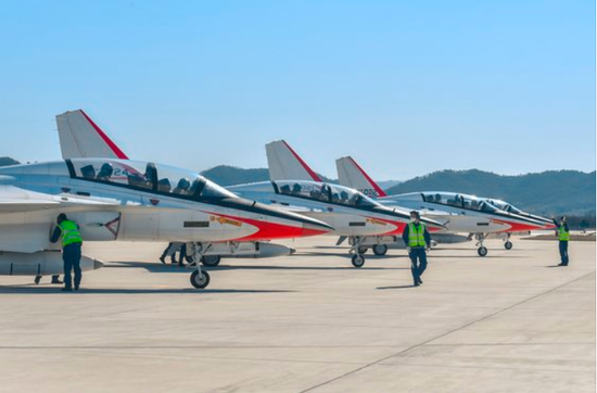 韩国光州空军第一战斗飞行团（news 1）