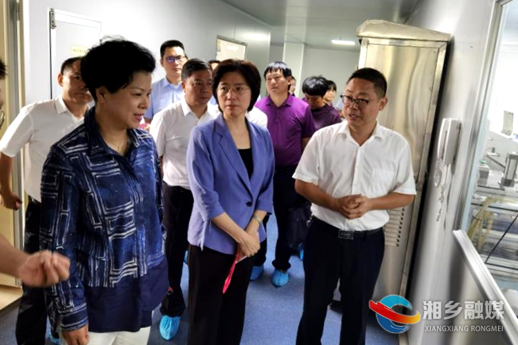 省人大代表湘潭第二小组来我市开展主题活动