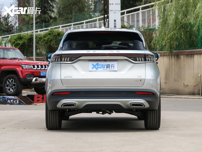 北京汽车2020款BEIJING-X7