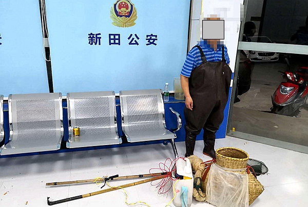 查获非法捕捞案件。.jpg