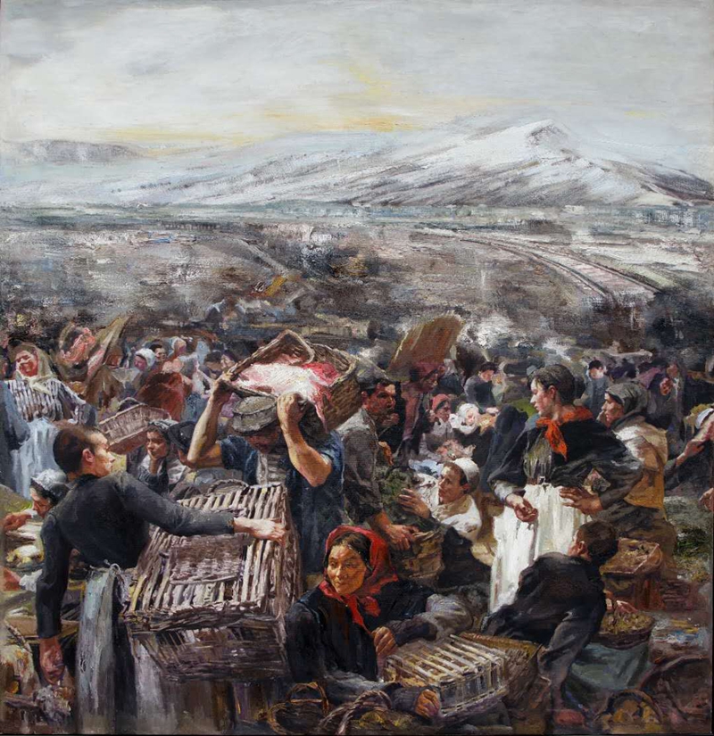 美术丨湖南省美术家协会脱贫攻坚作品欣赏(一)