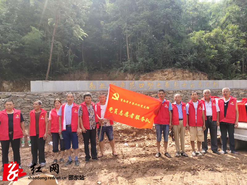 党员志愿者在烈士墓前_副本.jpg
