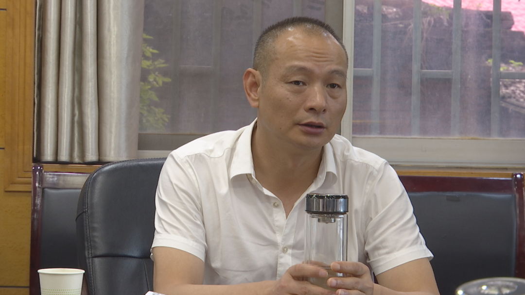 廖可元主持召开汛情会商会 备战新一轮强降雨