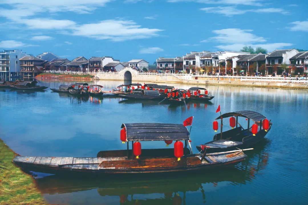 新华联铜官窑古镇人文气息厚重 在这里可以感受唐朝别样风采 铜官