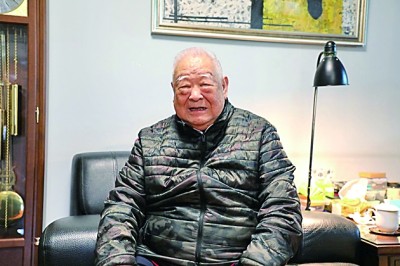 徐怀中近照 光明日报记者 王倩摄/光明图片