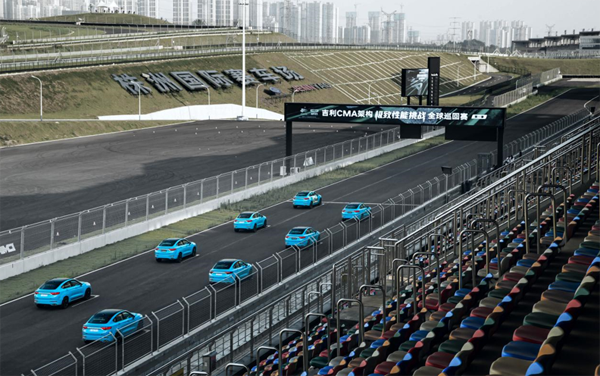 上赛道也没在怕吉利星越告诉你cma架构有多强