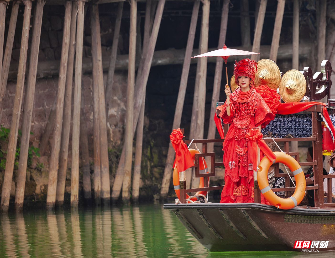 "翠翠"出嫁 梦圆"傩送"不了情缘 - 时刻