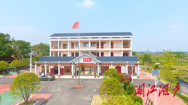 "冷水滩区岚角山街道楚江圩社