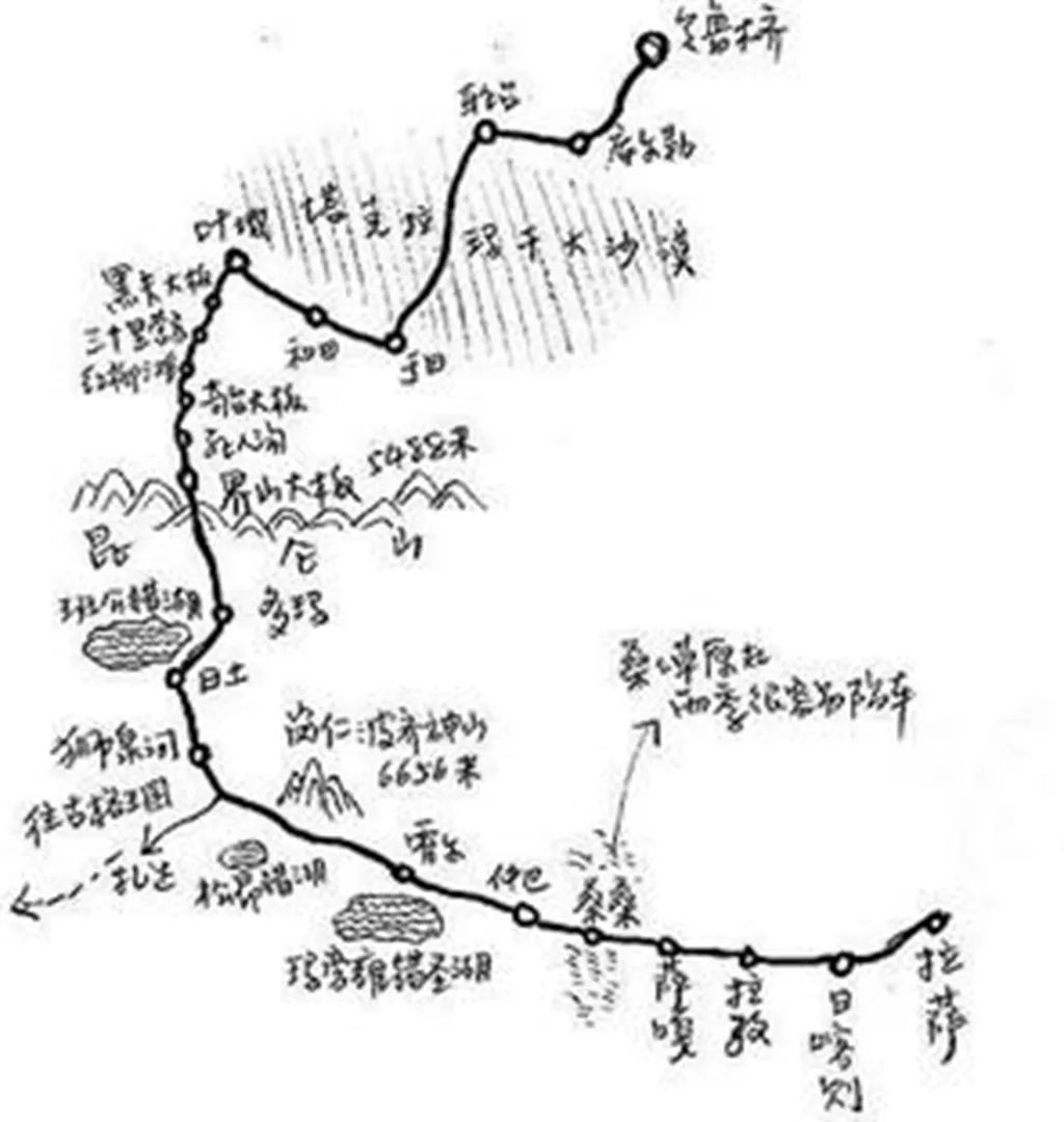 中国丹顶鹤迁徙路线图图片