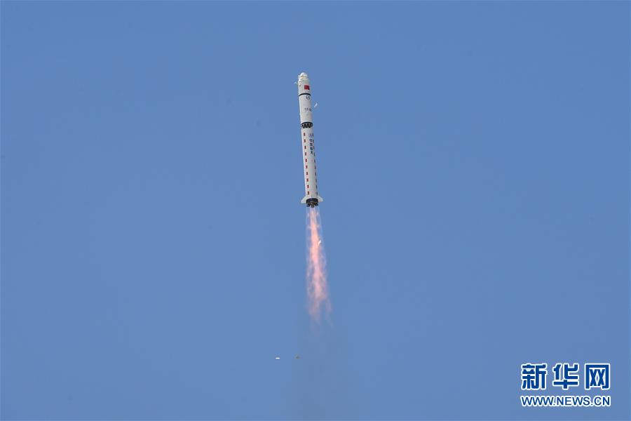 （新华视界）（4）我国成功发射高分九号04星  搭载发射清华科学卫星 