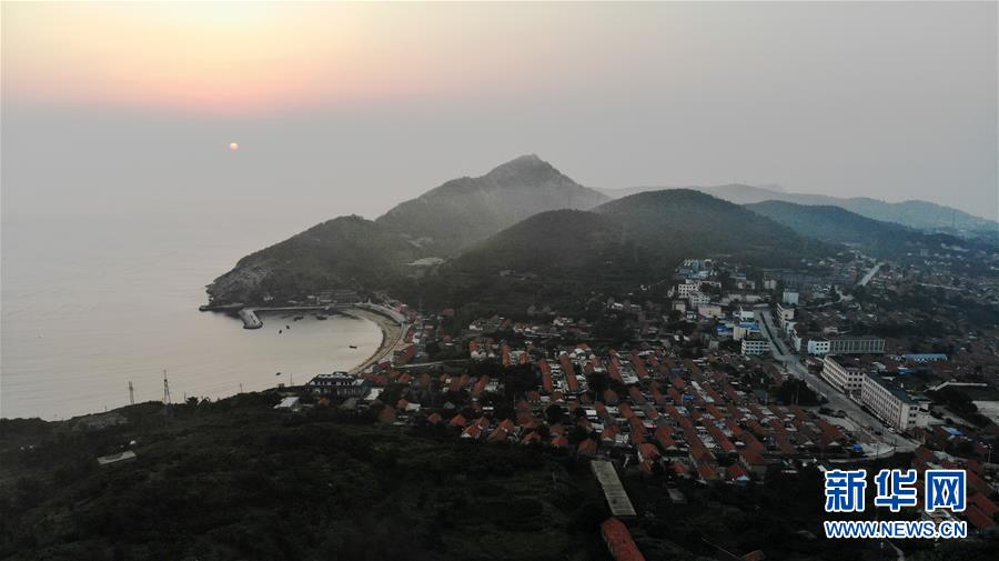 （美丽中国）（7）山东长岛：生态秀美环碧海