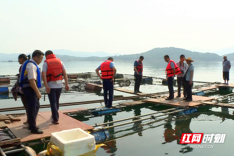 资兴：“东江清波”行动护航水生态环境保护