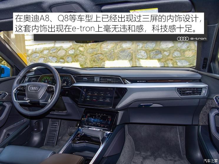 奥迪(进口) 奥迪e-tron 2019款 55 quattro 专享型
