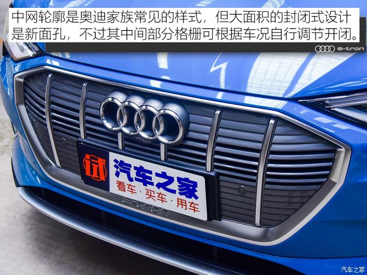 奥迪(进口) 奥迪e-tron 2019款 55 quattro 专享型
