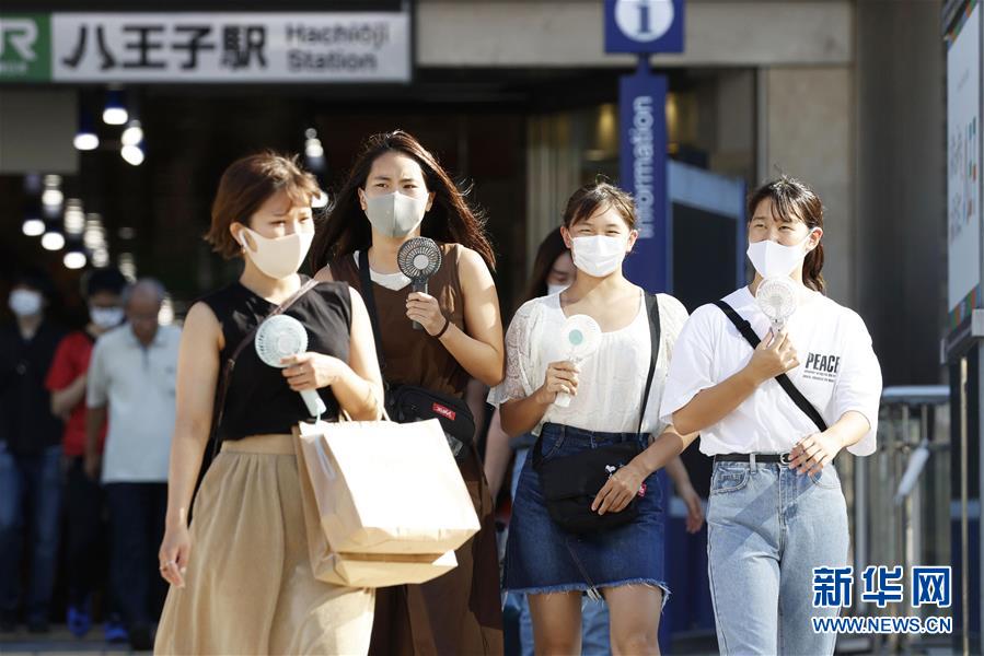 （国际）（5）日本各地遭遇高温天气