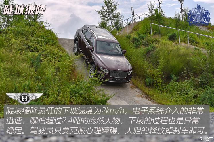 宾利 添越 2021款 4.0T V8