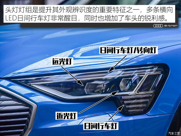 奥迪(进口) 奥迪e-tron 2019款 55 quattro 专享型