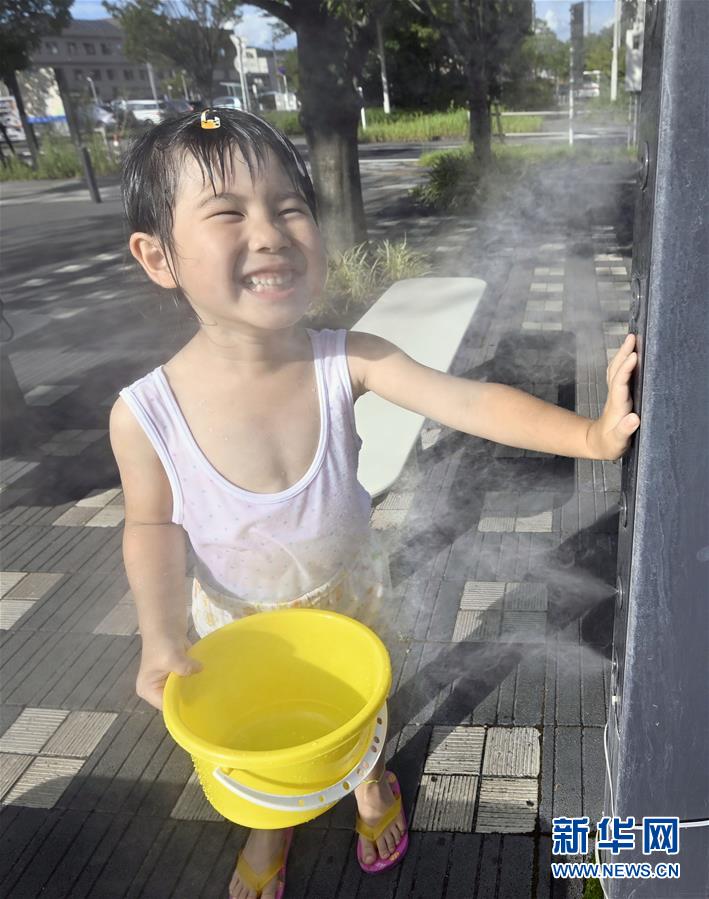 （国际）（4）日本各地遭遇高温天气