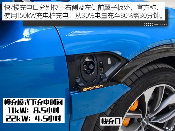 奥迪(进口) 奥迪e-tron 2019款 55 quattro 专享型