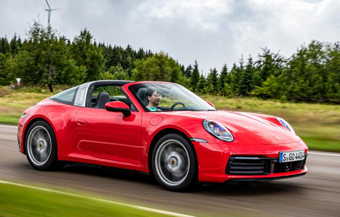 现代经典之美 首试全新保时捷911 Targa