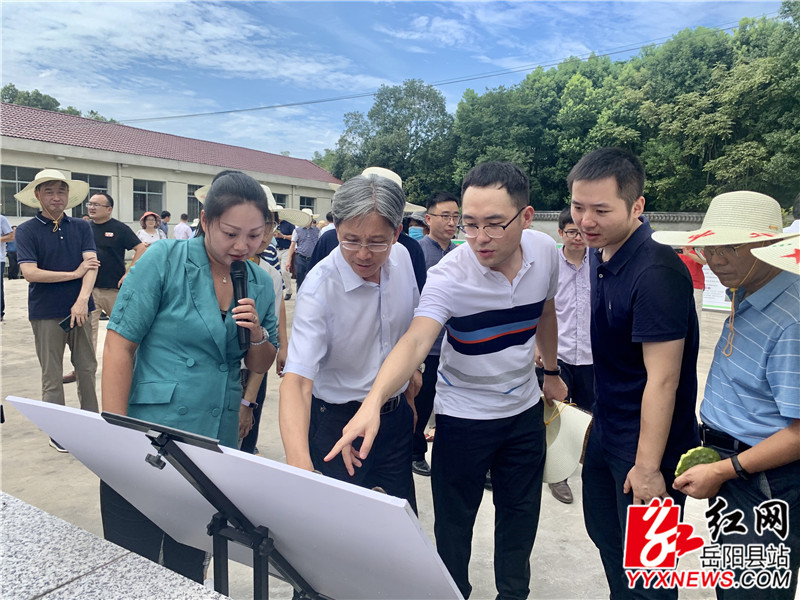朱恩林一行在杨林街镇尚书村草地贪夜蛾“三区三带”布防监测点_副本.jpg
