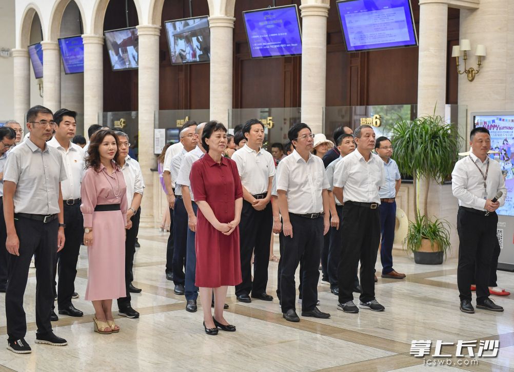 8月18日、19日，2020年湖南省党外代表人士暑期谈心暨“看巨变·凝共识·谋发展”学习考察活动举行。
长沙晚报全媒体记者 余劭劼 摄