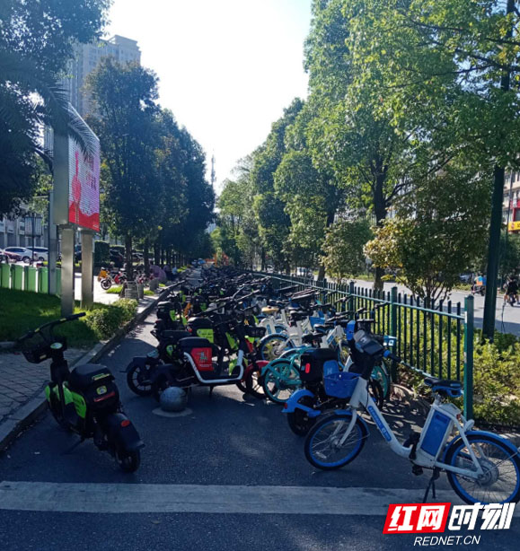 建议落实了| 长沙县：规范停车秩序 “共享”单车也要“共享”文明