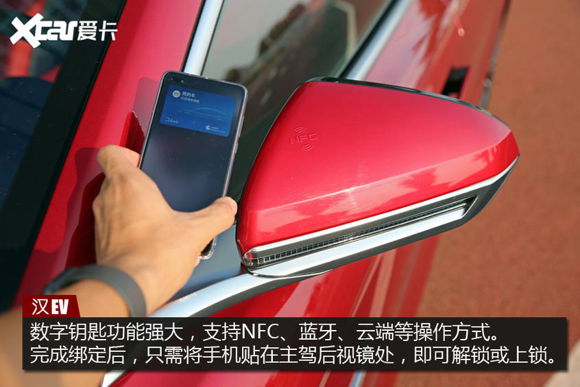 测试汉EV四驱高性能版 测试汉EV四驱高性能版