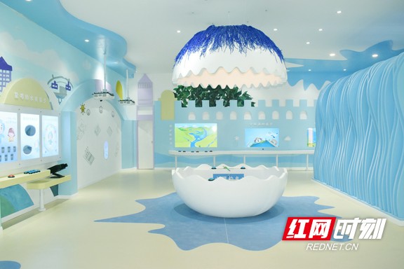 （2）湖南省水利厅幼儿园节水展览馆，爱水惜水节水从娃娃抓起。.marked.jpg