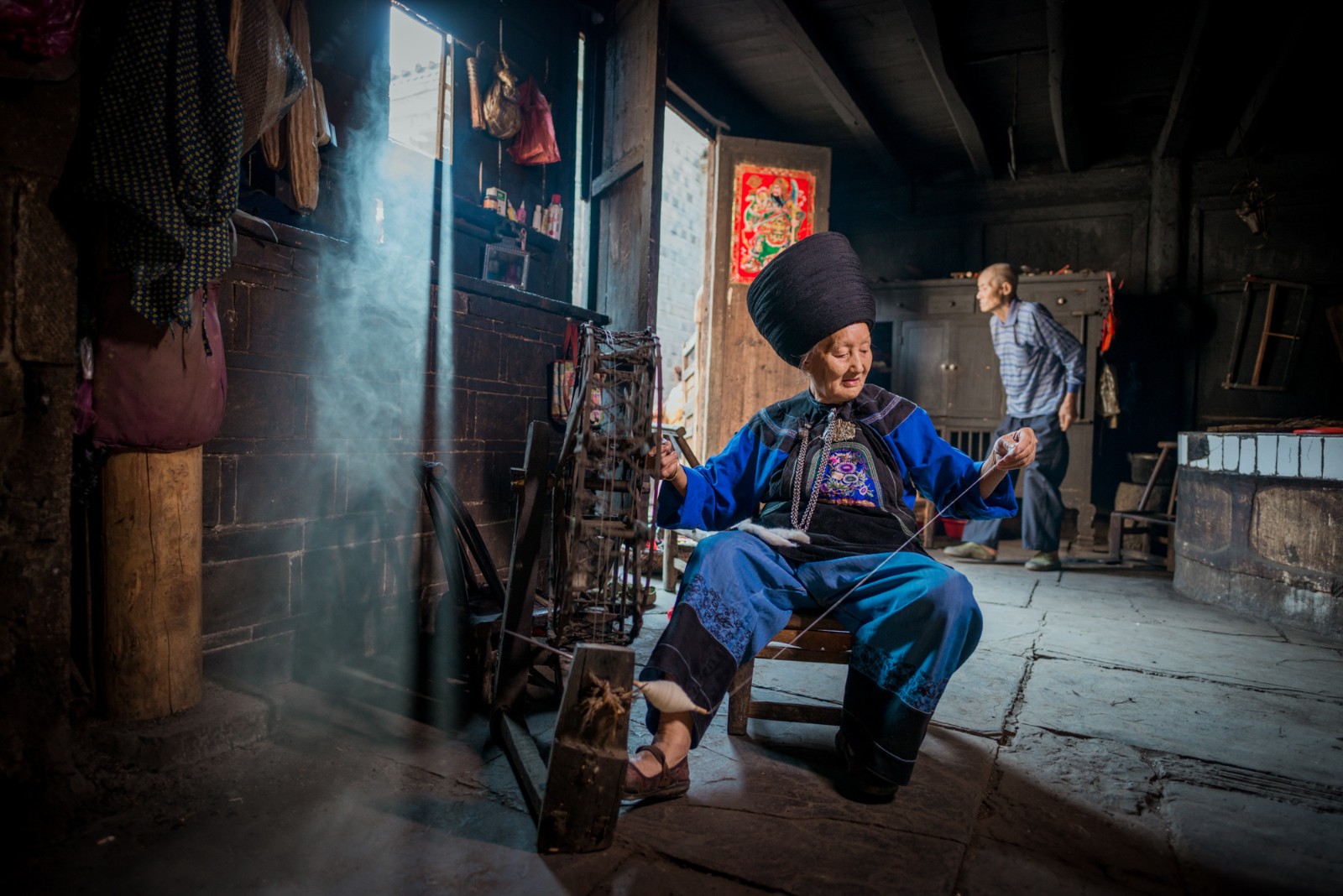 摄影丨王彬:《苗疆古寨——精准扶贫背景下湘西传统村落影像志》