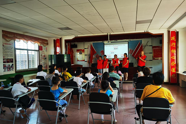 临澧县志愿者协会举行“源之少年·少年公益小记者”采访培训