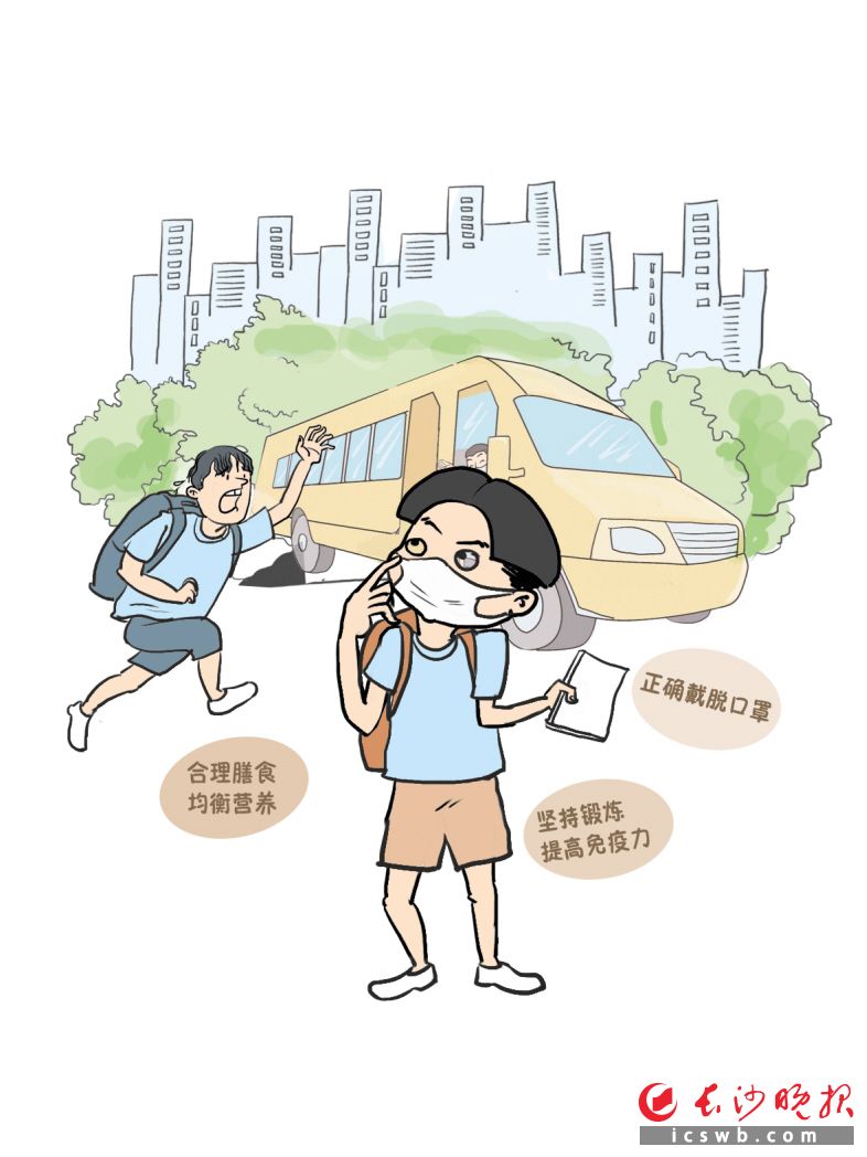　　漫画/何朝霞