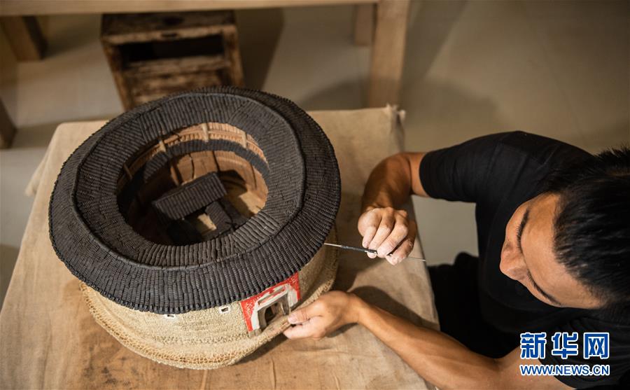 （图片故事）（2）土陶民居里的乡愁