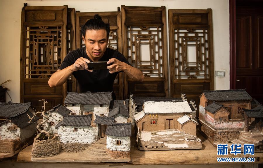 （图片故事）（6）土陶民居里的乡愁