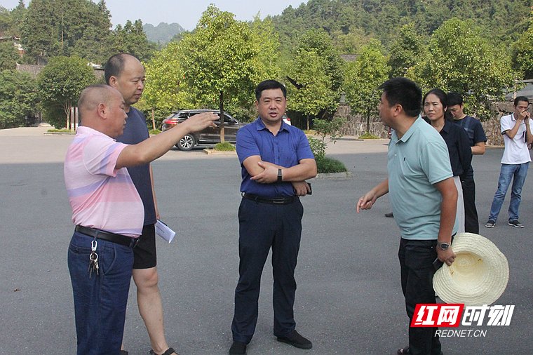 符家盛调研指导城市建设管理工作