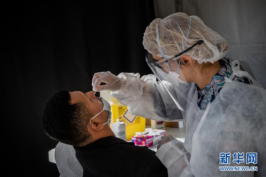 (国际疫情)(5)巴黎设立多处免费新冠病毒检测中心