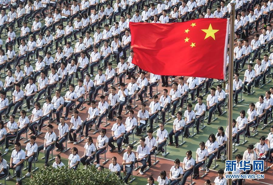 （教育）（3）武汉迎来百万学子返校开学