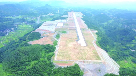 湘西机场明年通航！武陵山区将迎来自己的航空时代
