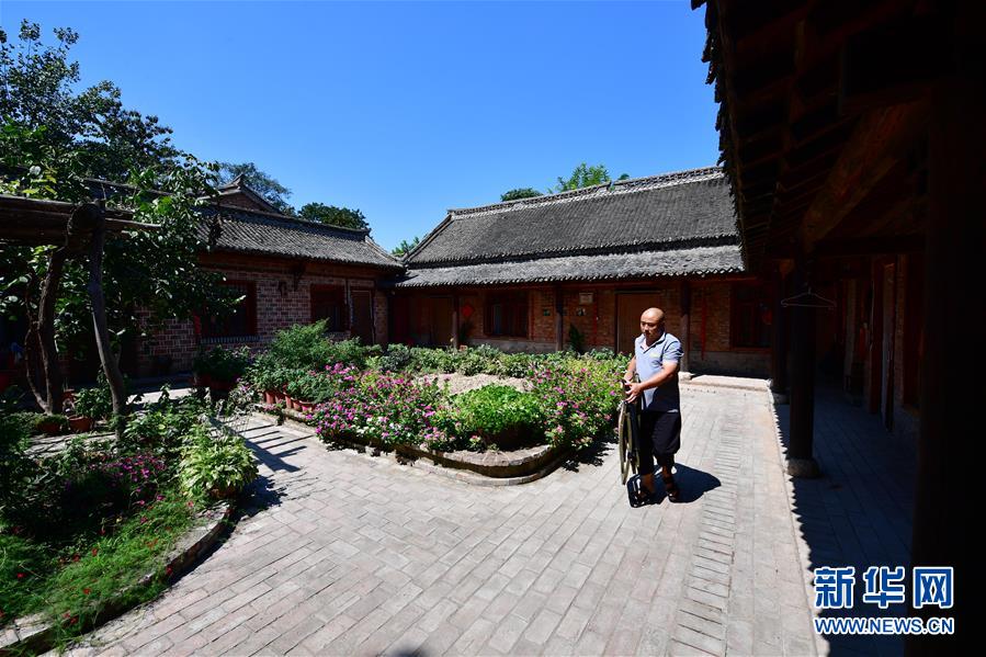 (社会)(6)河南兰考:“梦里张庄”产业兴