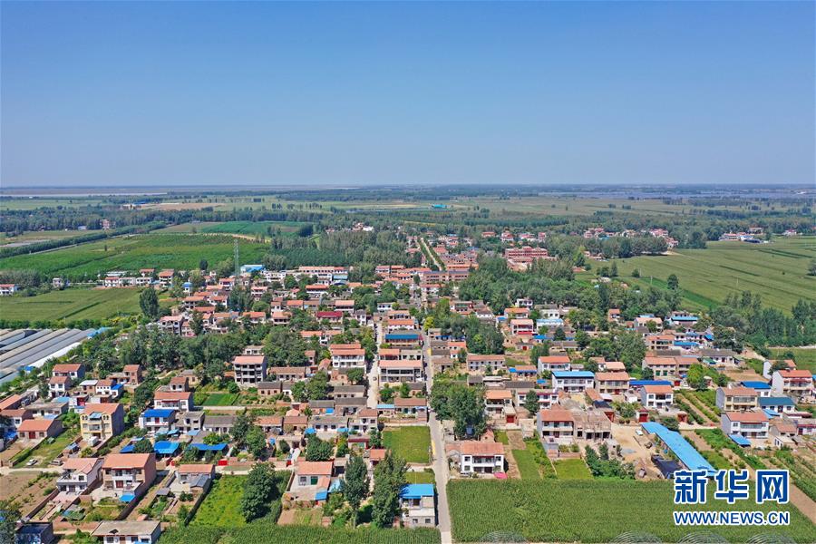 (社会)(2)河南兰考:“梦里张庄”产业兴