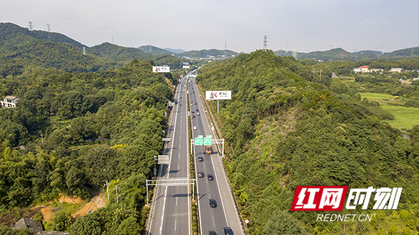 长益常高速公路复线图片