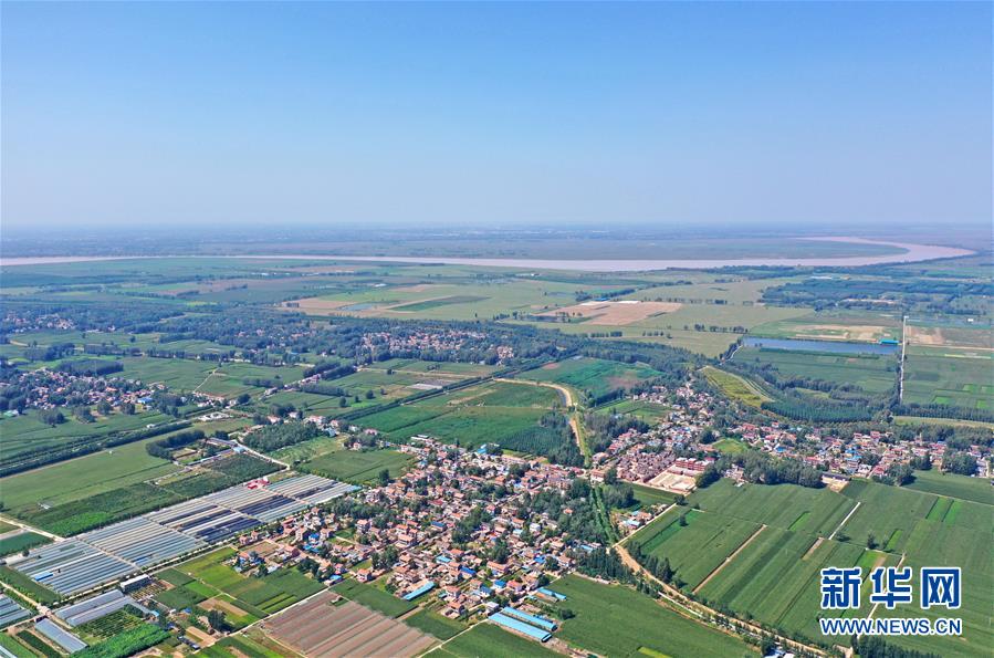 (社会)(7)河南兰考:“梦里张庄”产业兴