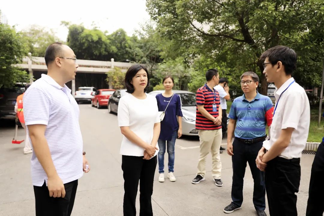 冯海燕督查创文工作