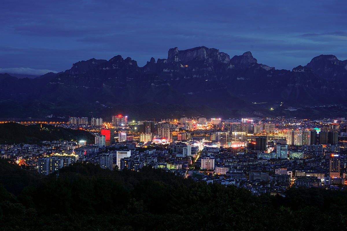 摄影丨覃文乐城市风景