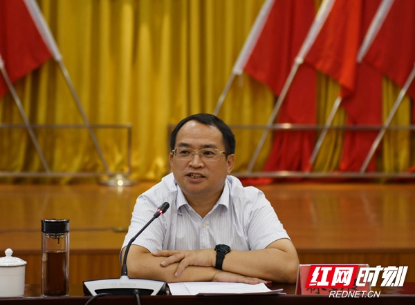 林彰良督查中心城区洞庭湖排污口整治工作