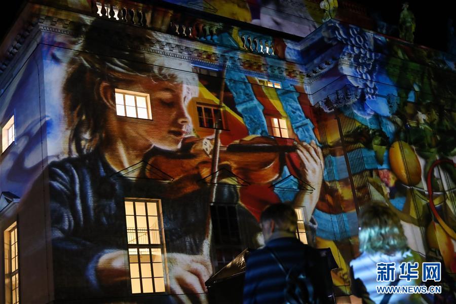 (国际)(2)2020柏林灯光节开幕