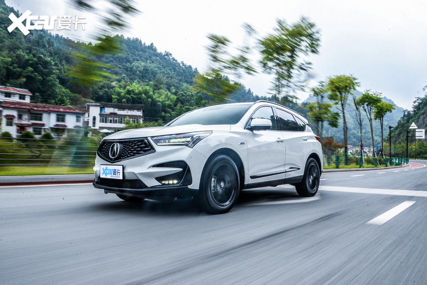 试驾RDX A-Spec动力部分