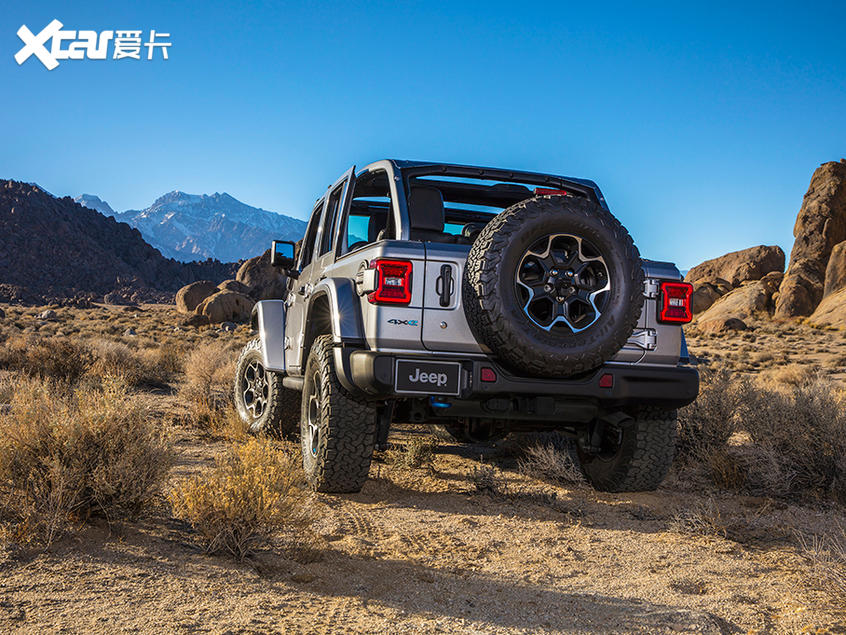 Jeep牧马人4xe