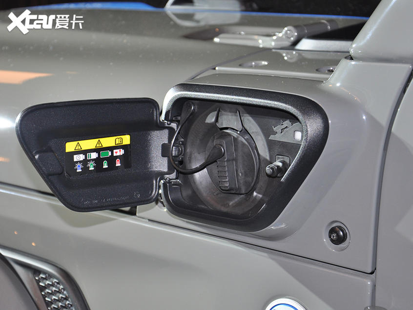 Jeep牧马人4xe